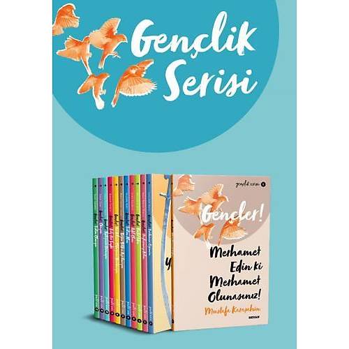 Gençlik Serisi Takım (13 Kitap) Beyan Yayınları