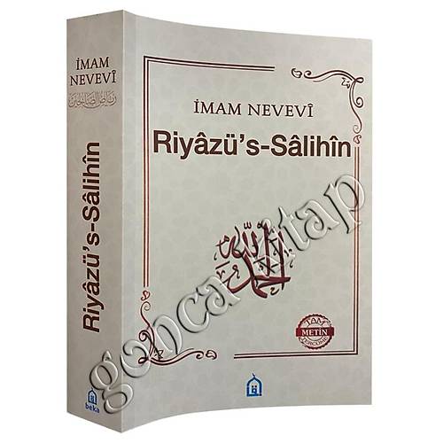 Tam Metin Riyazüs Salihin Karton Cilt 2. Hamur BEKA