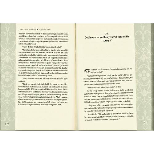 Tevbenin İlk Adımı Haris el Muhasibi İlk Harf Yayın