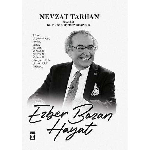 Ezber Bozan Hayat  Nevzat Tarhan Kalın Ciltli