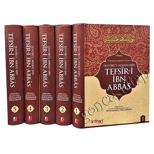 İbn Abbas Tefsiri 5 Cilt Takım