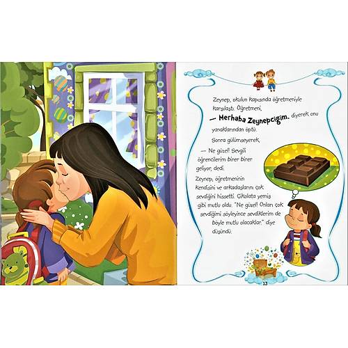 Hadisleri Öğreniyorum Set, 10 Kitap TİMAŞ