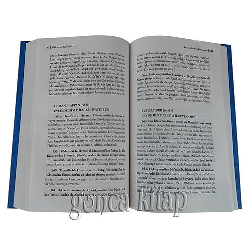 Siyeri İbni İshak Hz. Muhammed’in Hayatı