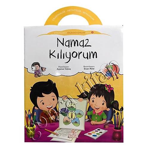 Namaz Kılıyorum Etkinlikli Öğreniyorum 5. Kitap