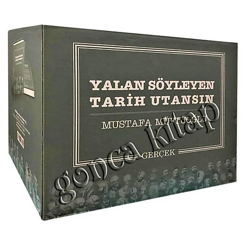 Yalan Söyleyen Tarih Utansın 12 Cilt Set
