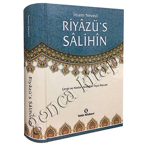Riyazüs Salihin Ciltli Büyük Boy Tekin Yayın