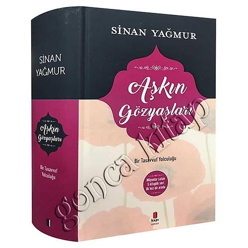 Aşkın Gözyaşları, 5 Kitap, Ciltli