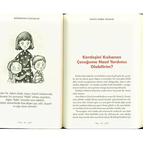 Bağırmayan Çocuklar Hatice Kübra Tongar