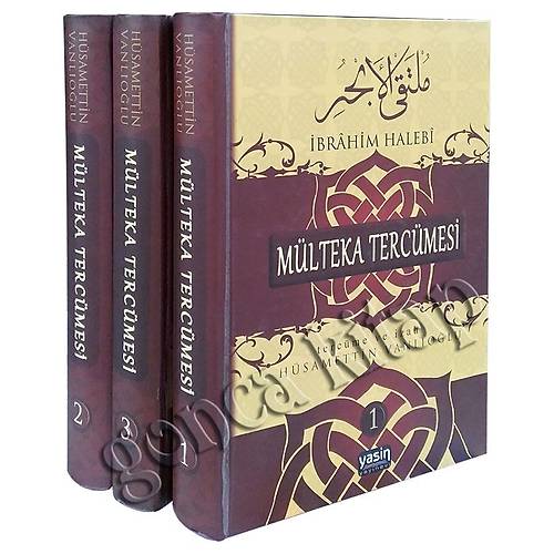 İslam Fıkhı Mülteka Tercümesi 3 Cilt Set YASİN