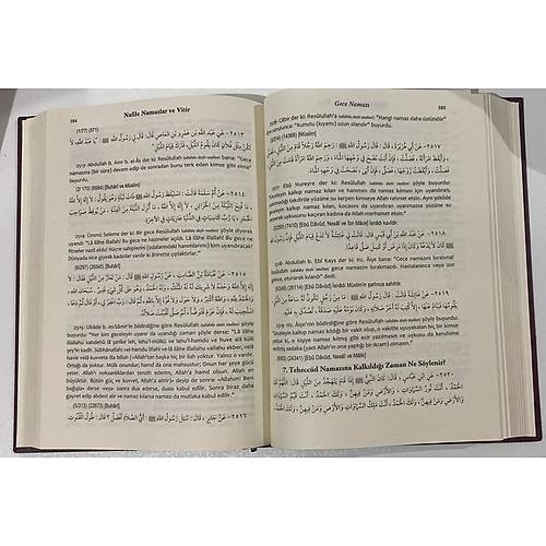 Ahmet Bin Hanbel Müsned Muhtasarı 6 Cilt Takım