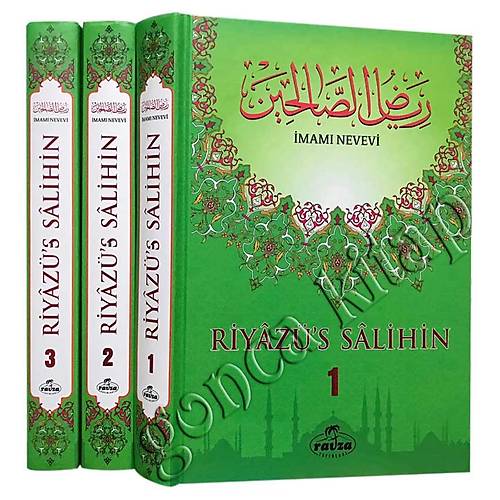 Riyazüs Salihin 3 Cilt Takım 2.Hamur Büyük Ravza
