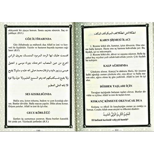 Salgın Hastalıklardan ve Musibetlerden Korunmak için Dualar, Sırlı İlimler Hazinesi