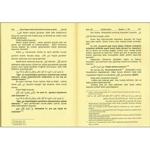 Ruhul Beyan Tefsiri 25.Cilt TUĞRA