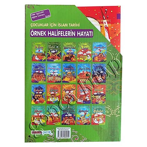Çocuklar İçin İslam Tarihi 100 Kitap Renkli, Resimli  Kuşe Kağıt Ebat: 15x21 cm