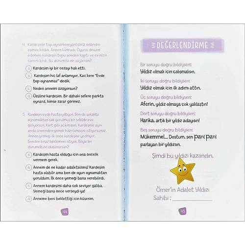 Sahabelerle Değerler Eğitimi 10 lu Set NESİL
