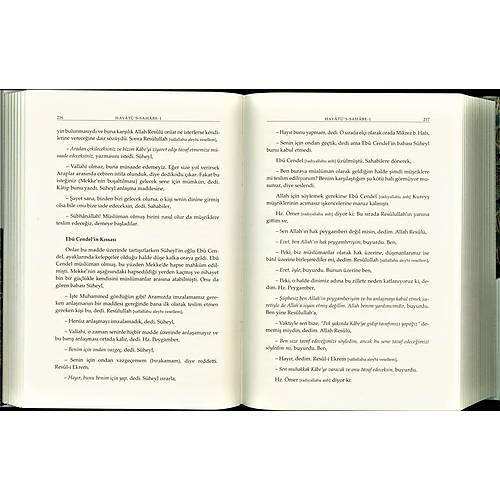 Hayatüs Sahabe, 4 Cilt SET SEMERKAND