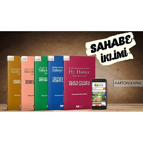 Sahabe İklimi 5 Cilt Takım SİYER Karton