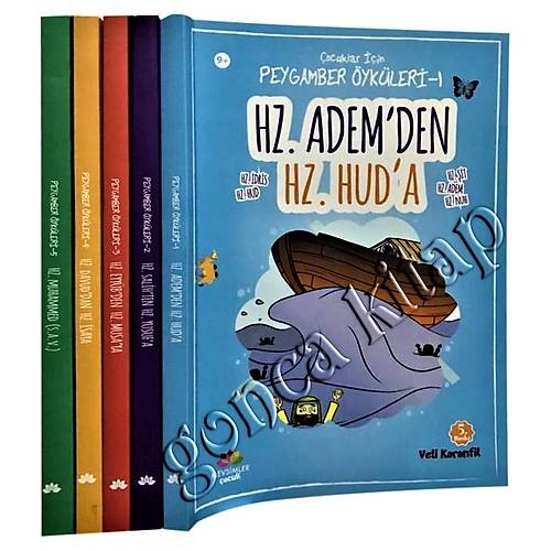 Çocuklar için Peygamber Öyküleri Serisi 5 KİTAP SET MEVSİMLER