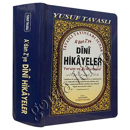 A'dan Z'ye Dini Hikayeler Yorum ve Açıklamalar Kod: K04
