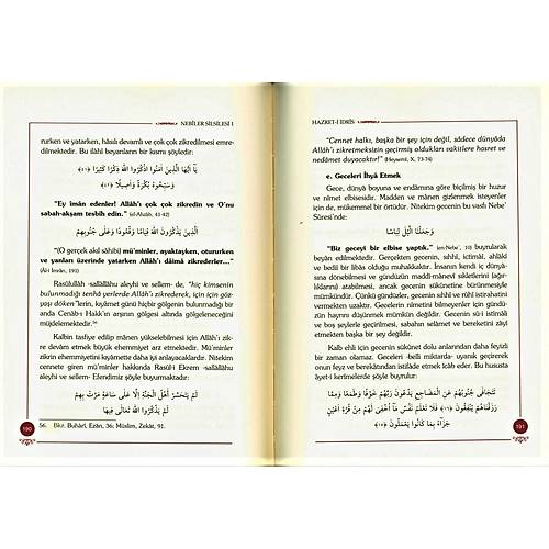 Nebiler Silsilesi 3 Kalın Cilt Takım