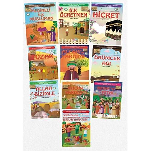 Çocuklar İçin Medine Dönemi Serisi 10 Kitap AKSA YAYIN