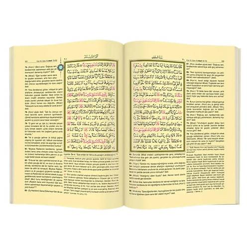 HAYRAT Cami Boy Muhtasar Mealli Kuran, KUTULU Diyanet Mühürlü