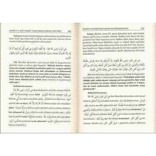 Siracul Müttekin Tercümesi 2 Cilt SET Aktaş Yayın