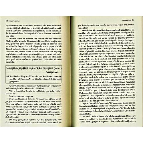 Durusul Kur'an Ayet Ayet Kuran Anlatımı 12 Cilt Takım