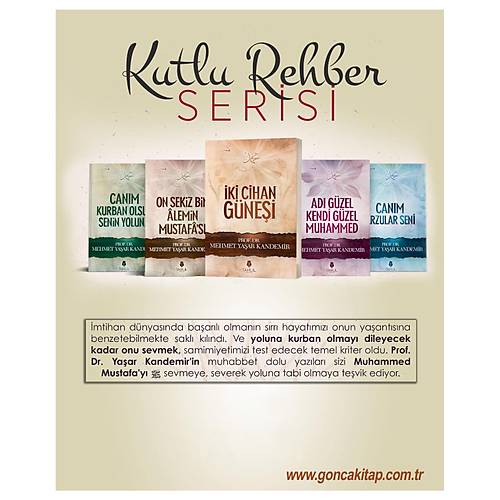 Kutlu Rehber Serisi 5 Kitap Set Tahlil