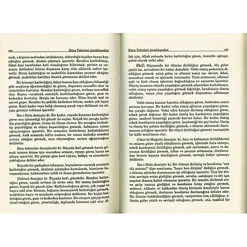 Rüya Tabirleri Ansiklopedisi Kervan