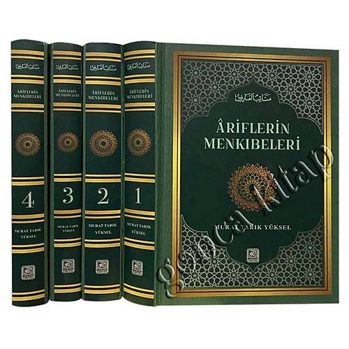 Ariflerin Menkıbeleri, 4 Cilt Takım