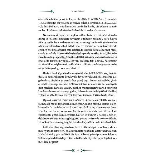 TÜRKÇE El Minhacüs Seni Adabı Şeyh Seyyid Abdülhakim Elhüseyni