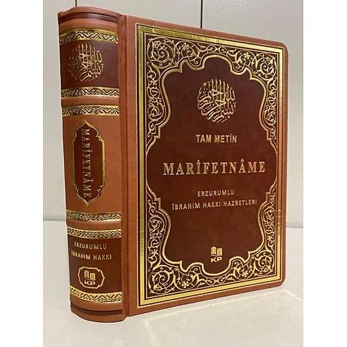 Marifetname Termo Deri Cilt Kitap Pazarı