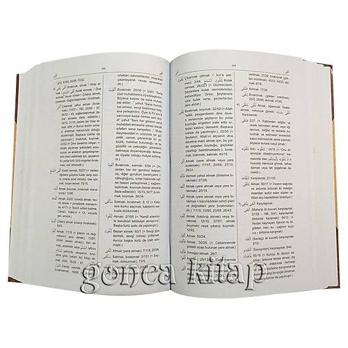 Kuranı Kerim Lugatı, Mucemül Müfehres