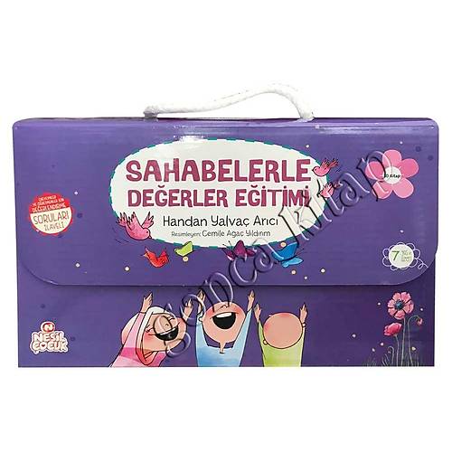 Sahabelerle Değerler Eğitimi 10 lu Set NESİL