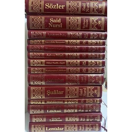 Risalei Nur Külliyatı VİNLEKS Lugatlı 14 Kitap Set Büyük Söz Basım 2. EL