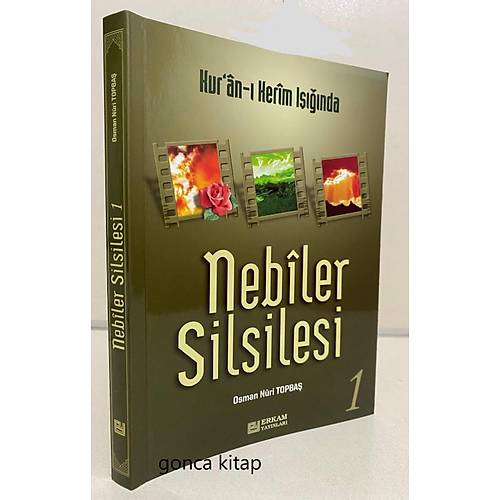 Nebiler Silsilesi Tek Cilt 1 Osman Nuri Topbaş Erkam