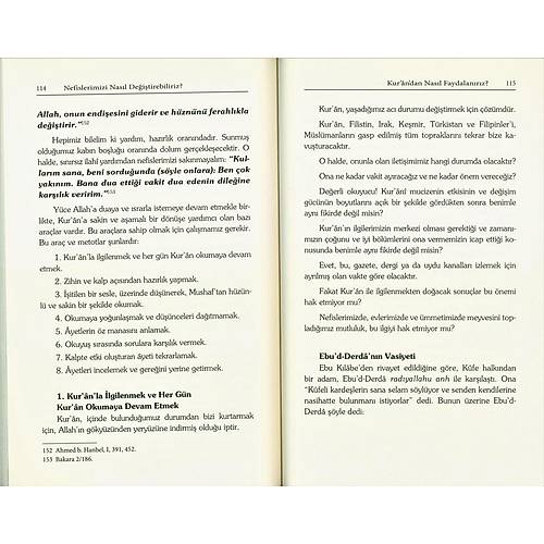 Nefislerimizi Nasıl Değiştirebiliriz?  Dr. Mecdi El Hilali