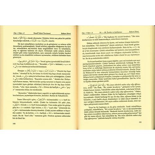 Nesefi Tefsiri Tercümesi 10 Cilt Ravza