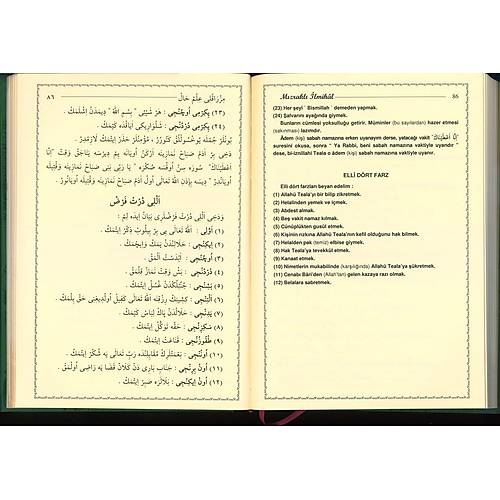Mızraklı İlmihal Tercümesi YEŞİL KAPAK YASİN