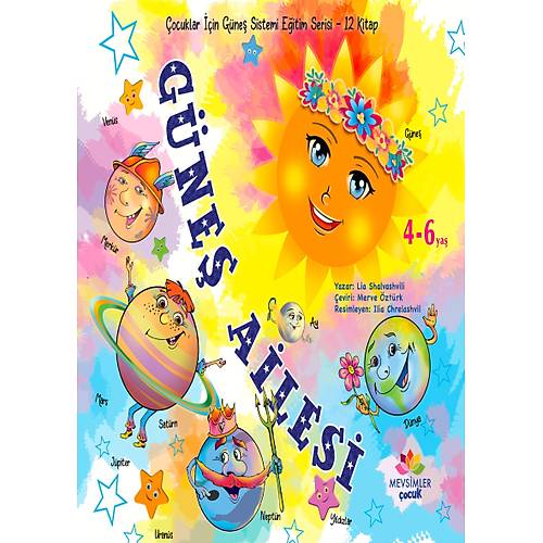 Güneş Ailesi 12 Kitap,  Mevsimler Kitap