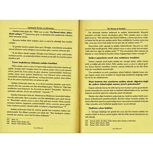 Hadislerle İlimler ve Hikmetler Kalın Cilt Polen