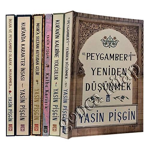 Yasin Pişgin 6 Kitap Set