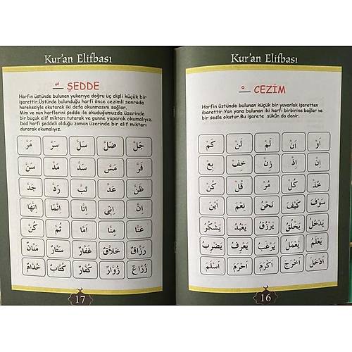 Ali Haydar Elifbası Berekat Yayınları