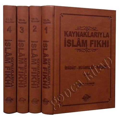 Kaynaklarıyla İslam Fıkhı 4 Cilt Kervan