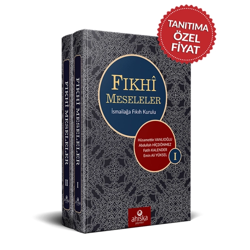 Fıkhi Meseleler 2 Cilt Takım,  İsmailağa Fıkıh Kurulu
