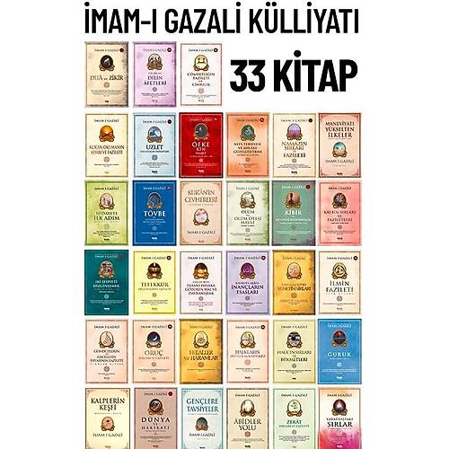 İmam-ı Gazali Külliyatı 33 Kitap Seti