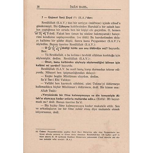 Muhtasar Sahihi Müslim Tercümesi, 3 Cilt Set