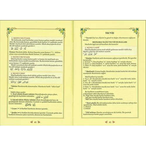 Tecvidli Kuranı Kerim Elifbası Diyanet İşleri Başkanlığı Yayın