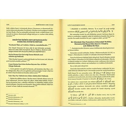 Mufassal Tarihçei Hayat 3 Cilt Set
